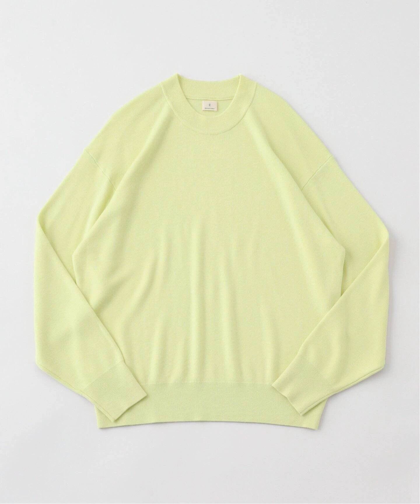 Edifice Japan edifice Premium Line Silk-Wool Blend Knit Sweater M new Size US M / EU 48-50 / 2 - 1 Thumbnail