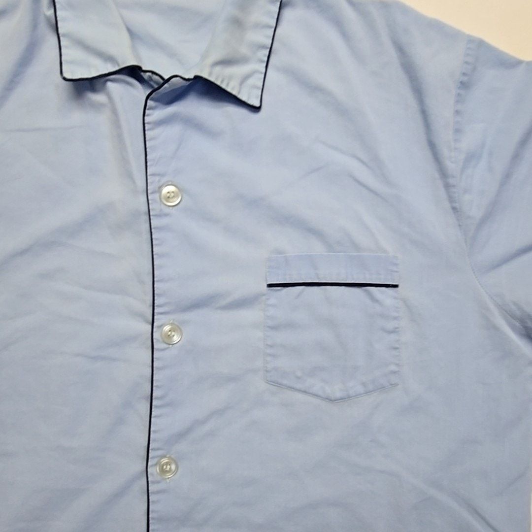 Vintage Vintage Hemingway Point Shirt Light L Pajamas Top VTG Size US L / EU 52-54 / 3 - 3 Thumbnail