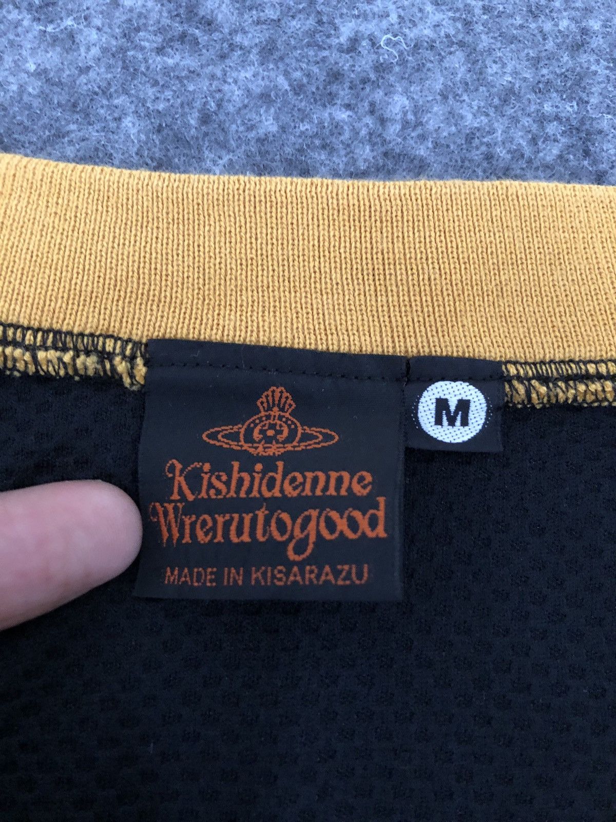 Other Kishidan Wrerutogood Tank Top Jersey Size US M / EU 48-50 / 2 - 4 Thumbnail