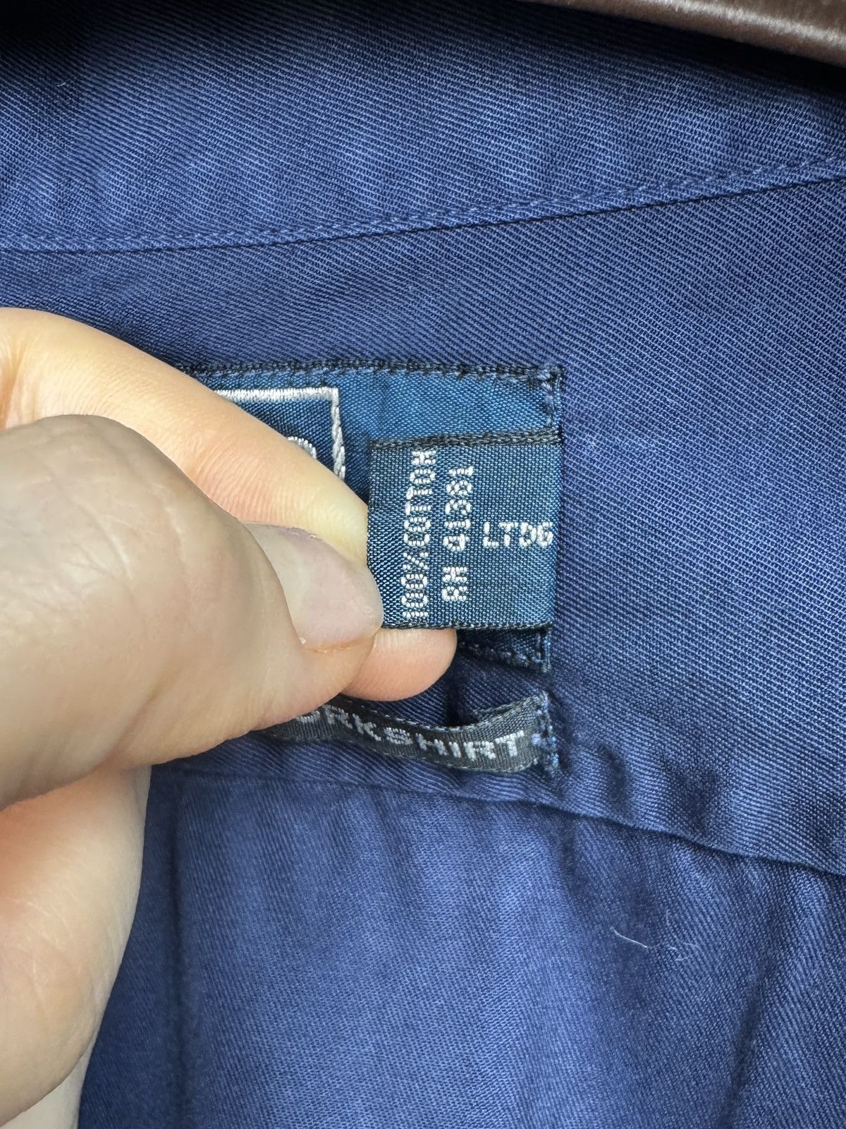 Polo Ralph Lauren Polo Ralph Lauren Temagami WorkShirt Mens Workwear Pockets Size US M / EU 48-50 / 2 - 10 Thumbnail