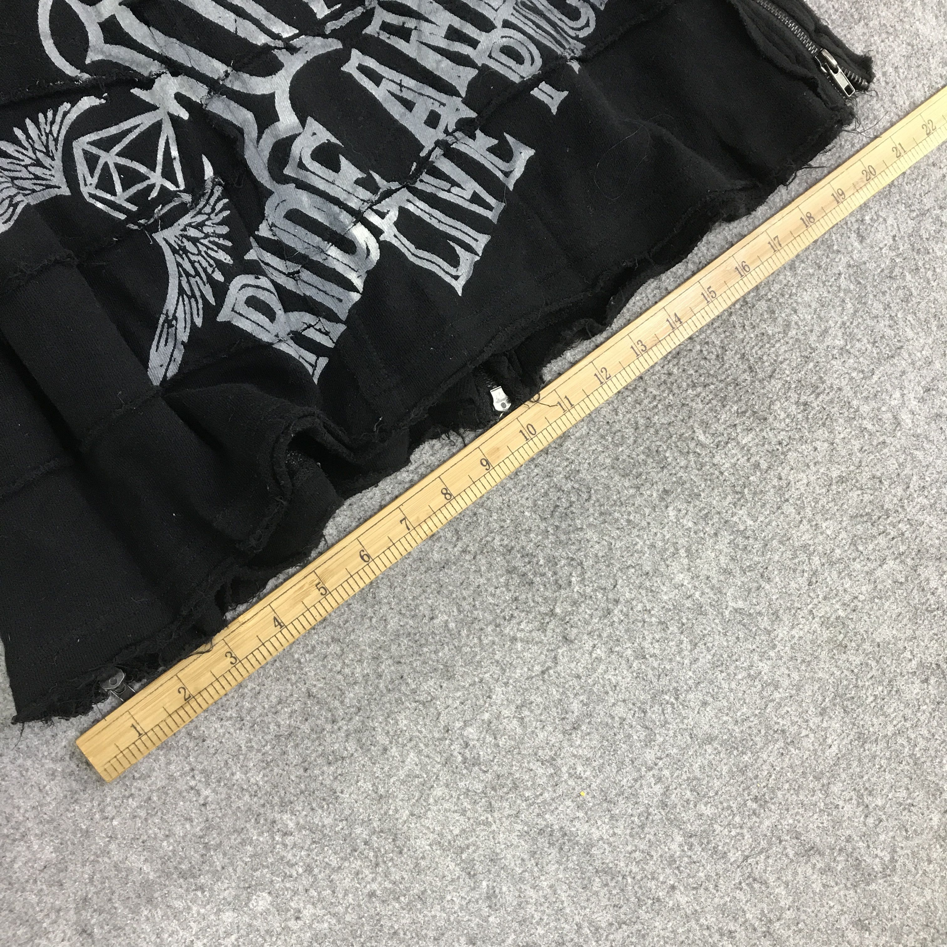 Japanese Brand japanese brand punk zipper skirt K130B6 Size 28" / US 6 / IT 42 - 8 Thumbnail