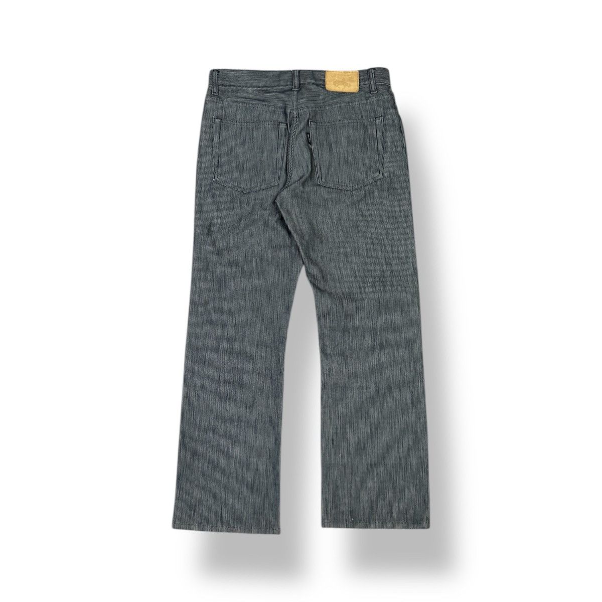 Takeo Kikuchi Very Rare Vintage Takeo Kikuchi Stripe Jean Size US 32 / EU 48 - 3 Thumbnail