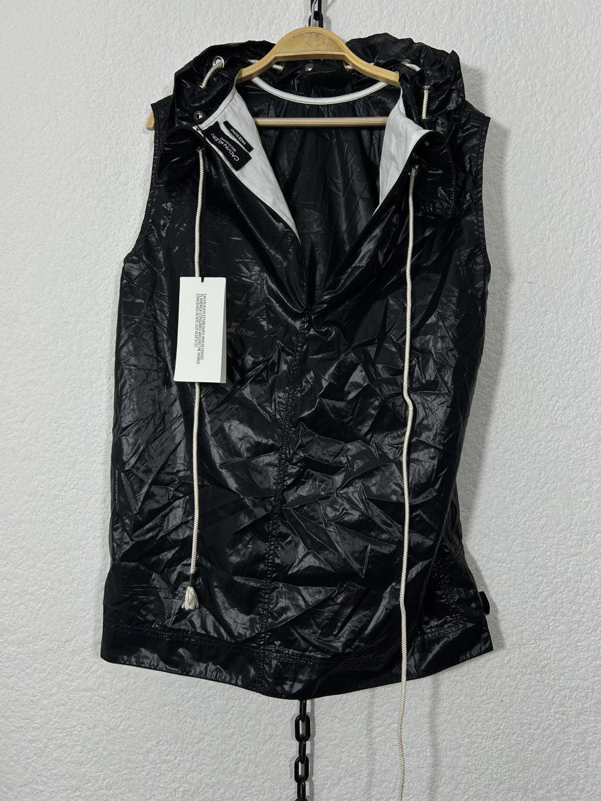 Calvin Klein 205W39NYC Calvin Klein 205W39WNYC Top Nylon Rope Size S / US 4 / IT 40 - 1 Thumbnail