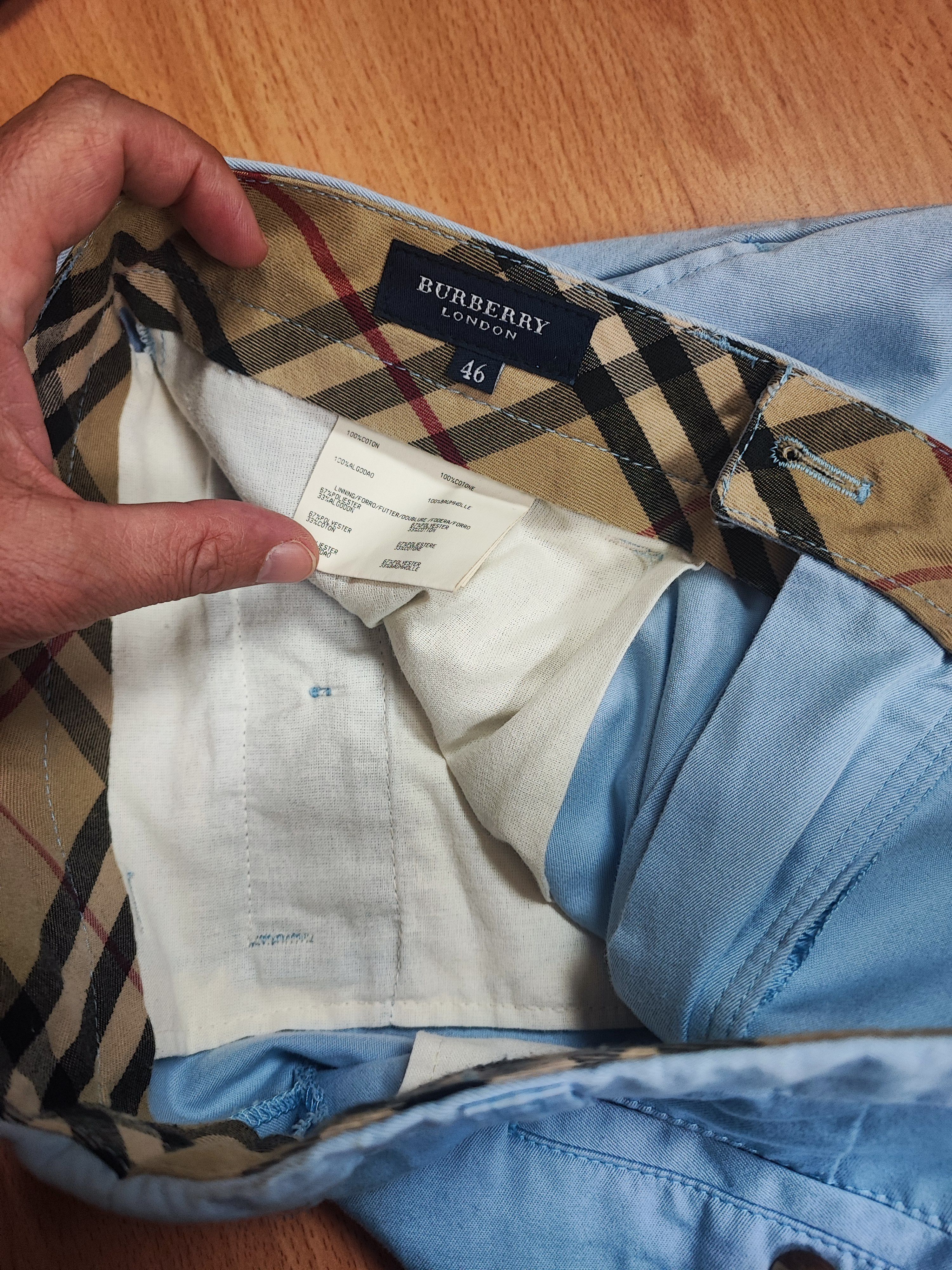 Burberry Burberry pants size XL Size US 36 / EU 52 - 4 Thumbnail