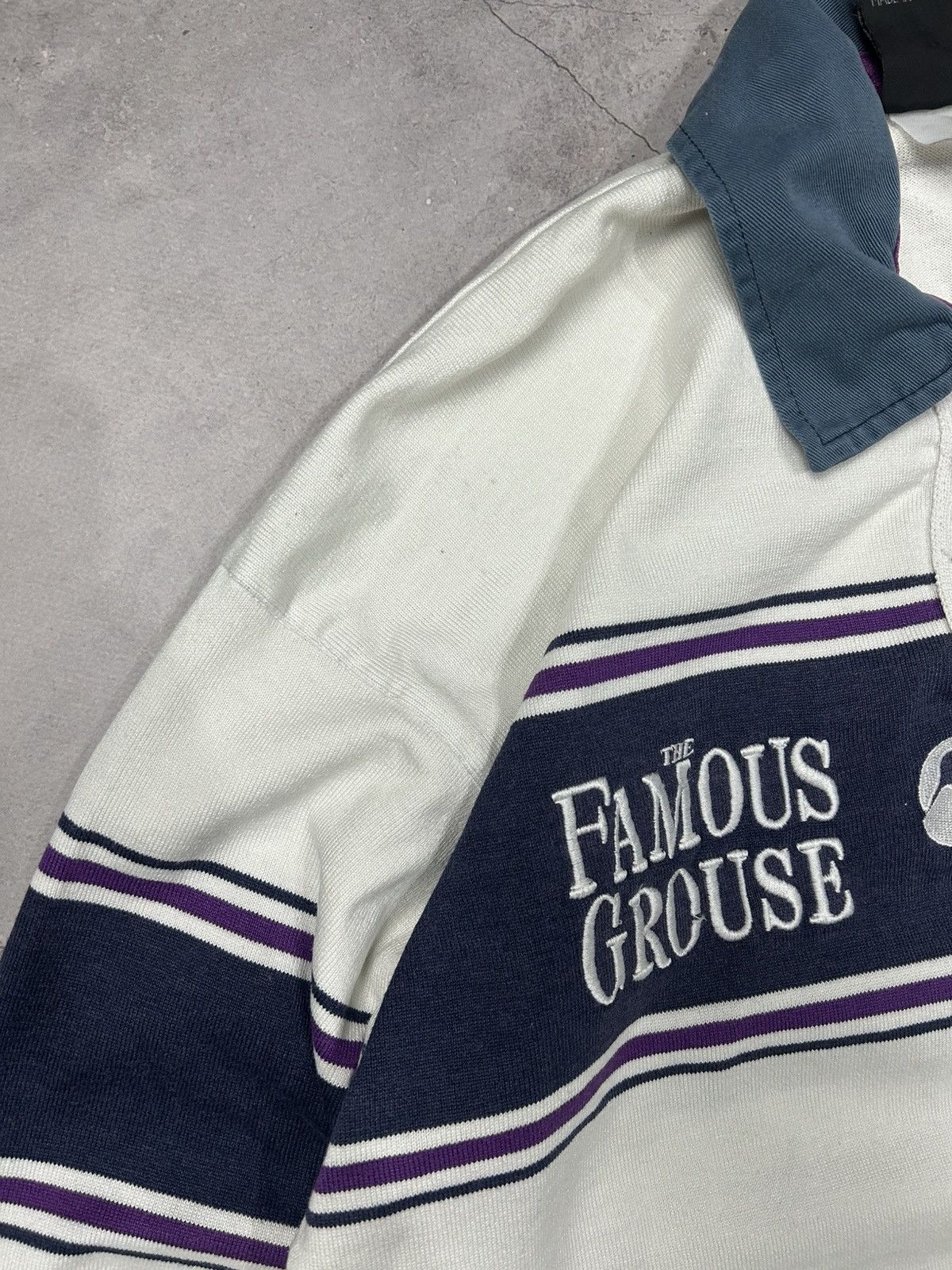 Canterbury of New Zealand Canterbury Scotland Vintage Rare Rugby Jersey Size S M Size US S / EU 44-46 / 1 - 6 Thumbnail
