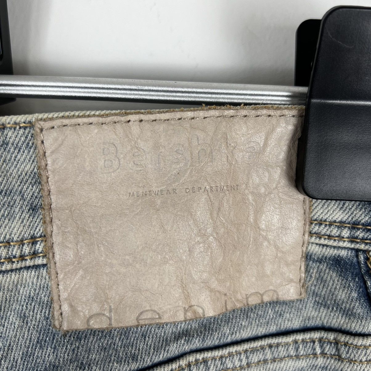 Bershka y2k Bershka Denim Super Skinny Fit Jeans Avant Garde Size 29" - 7 Thumbnail
