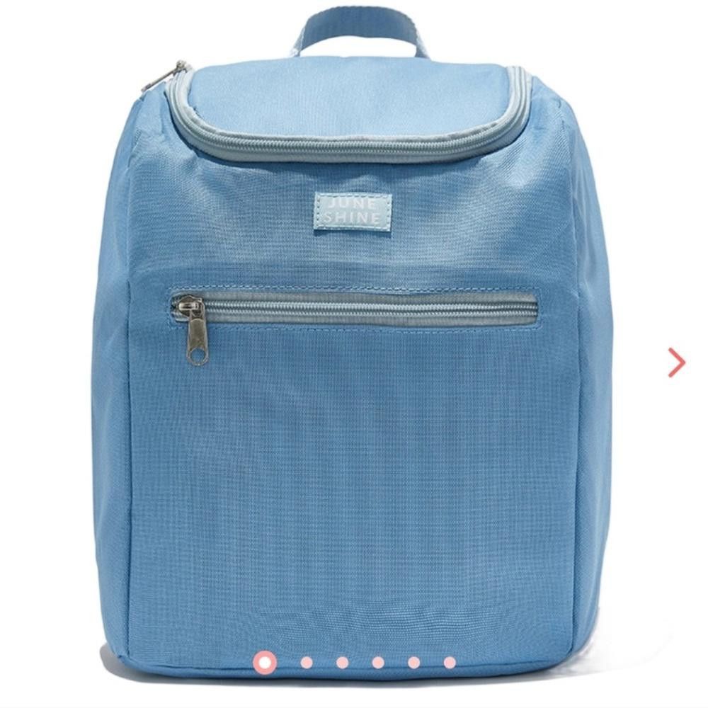 Designer JuneShine Insulated Cooler Backpack in Blue NEW Size ONE SIZE - 2 Thumbnail