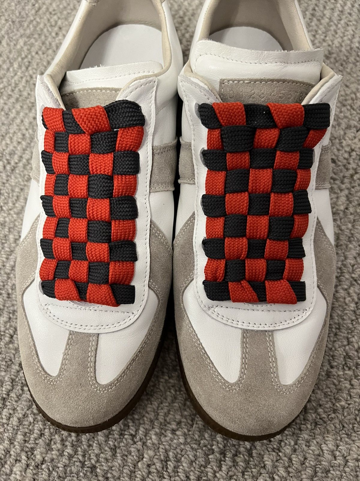 Maison Margiela 2007/08 Checkerboard GATS Size US 11 / EU 44 - 6 Thumbnail
