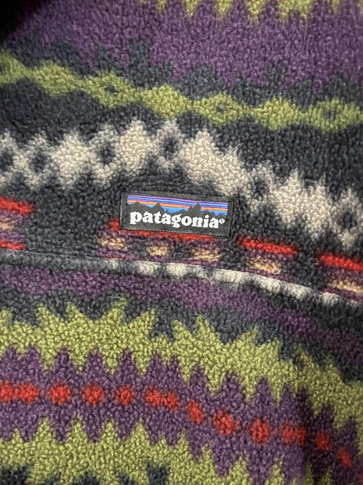 Patagonia Vintage Patagonia Snap-T Sacagawea 1994 Size US M / EU 48-50 / 2 - 3 Thumbnail