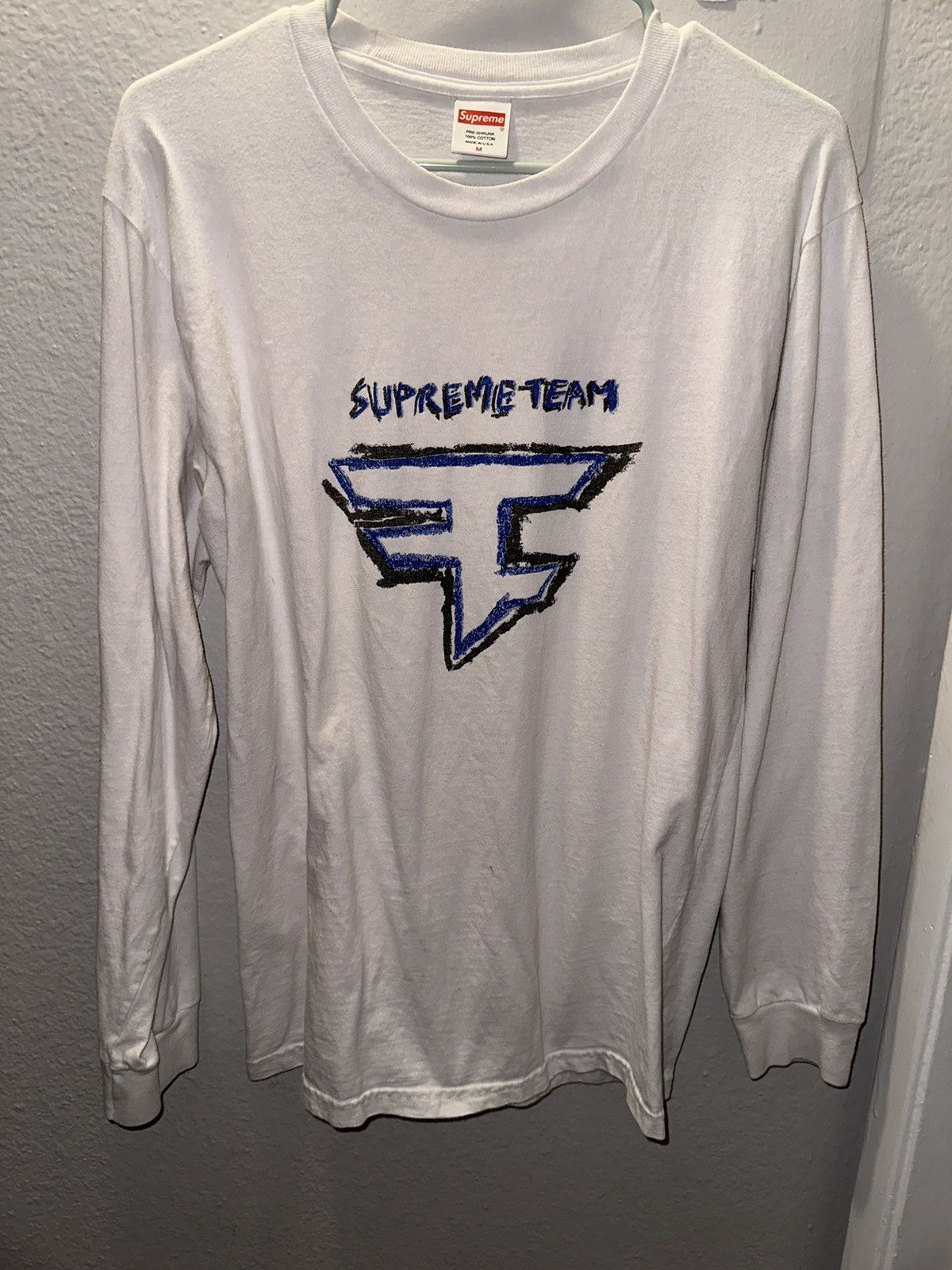 Faze clan store supreme team shirt