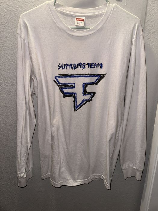 Faze x supreme shirt online