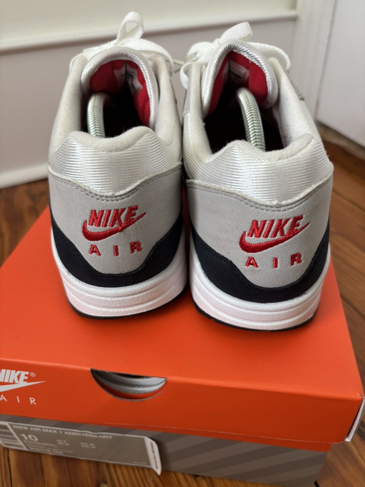 Nike Air max 1 anniversary obsidian Size US 10 / EU 43 - 4 Thumbnail