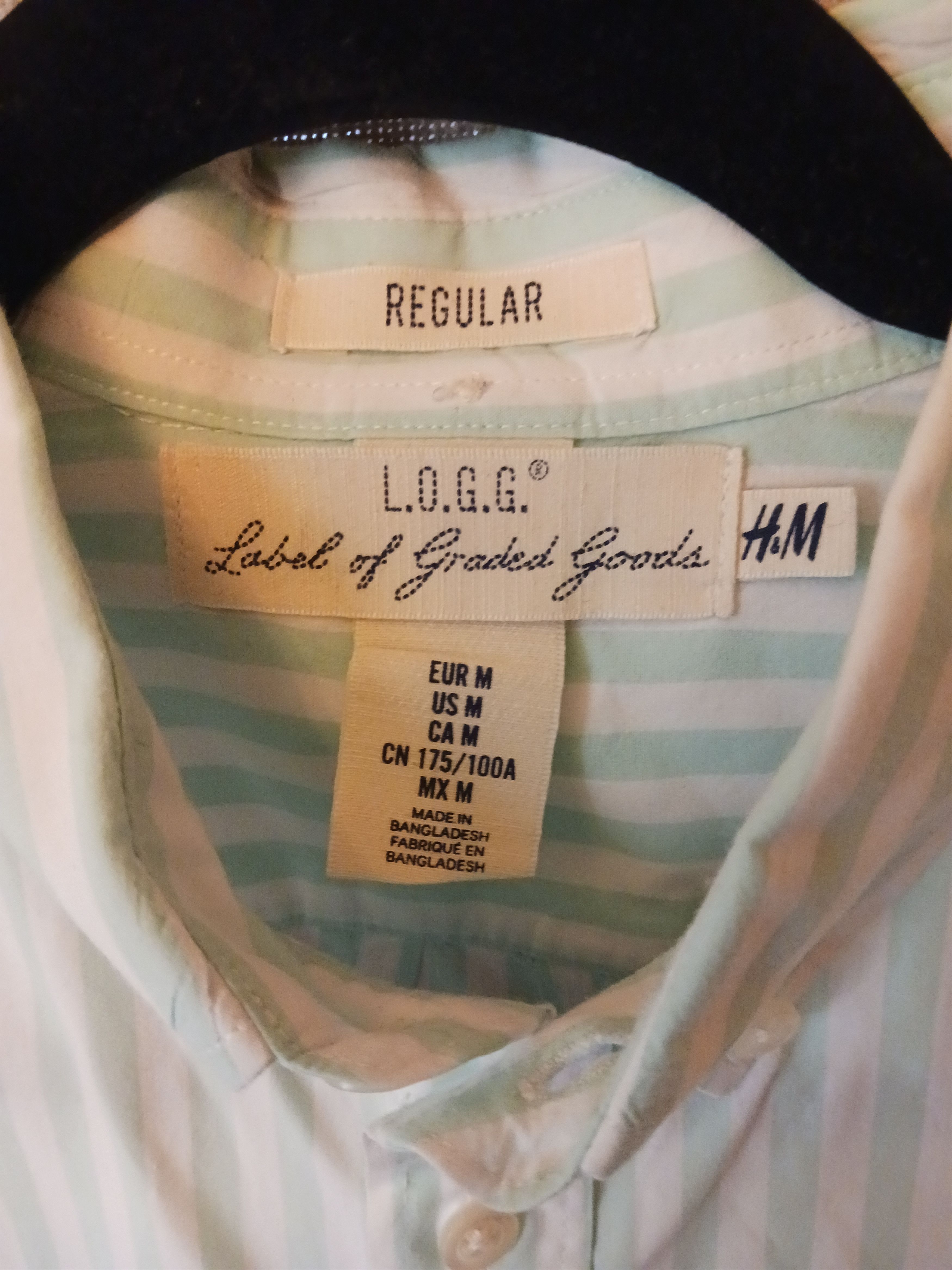 L.O.G.G. 100% Cotton Long Sleeve Shirt Size US M / EU 48-50 / 2 - 3 Thumbnail