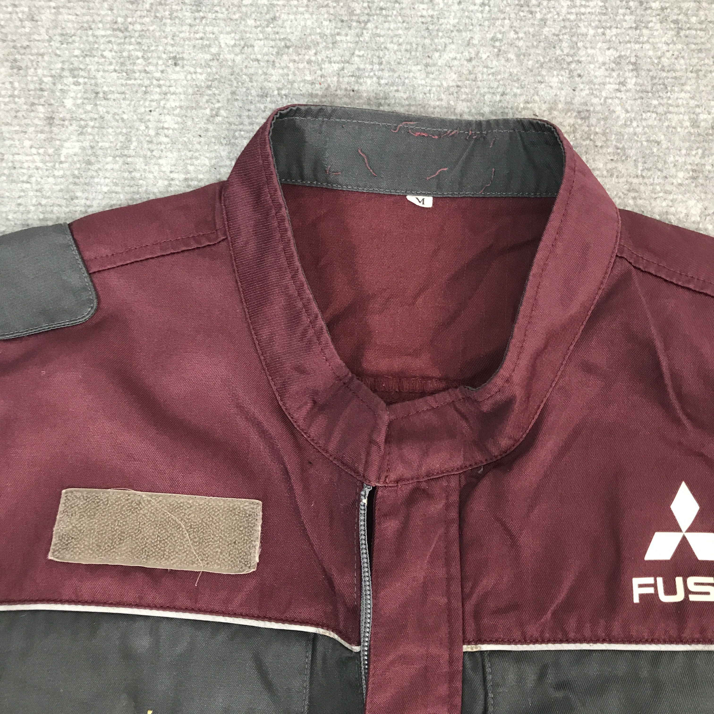 Sports Specialties Vtg Mitsubishi fuso racing coverall japan jacket Size US M / EU 48-50 / 2 - 11 Thumbnail