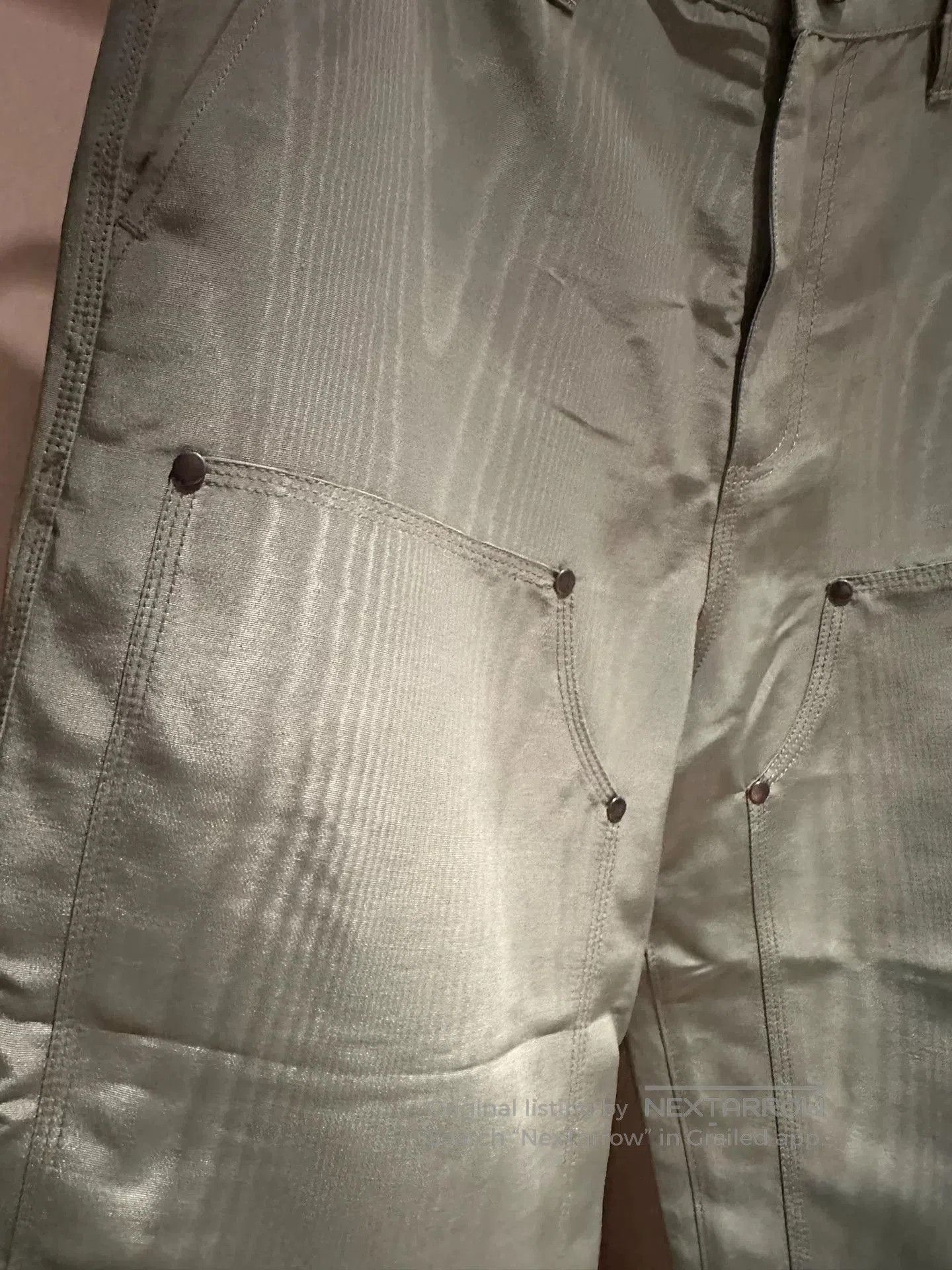 Brain Dead Brain Dead Double Knees Cargo Pants. Size US 30 / EU 46 - 7 Thumbnail