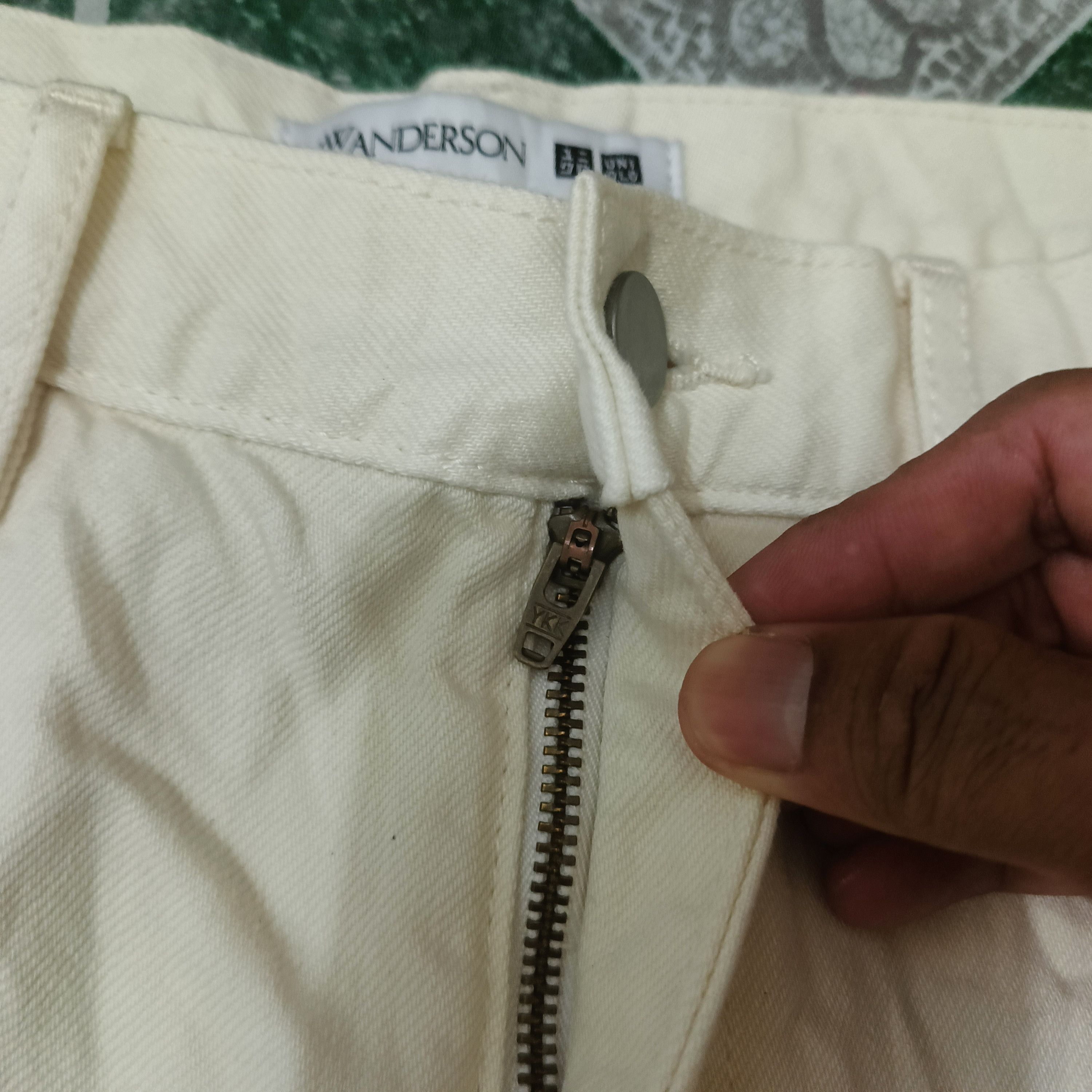 JW Anderson × Uniqlo JW anderson Uniqlo Baggy Workwear Pants Size US 30 / EU 46 - 3 Thumbnail