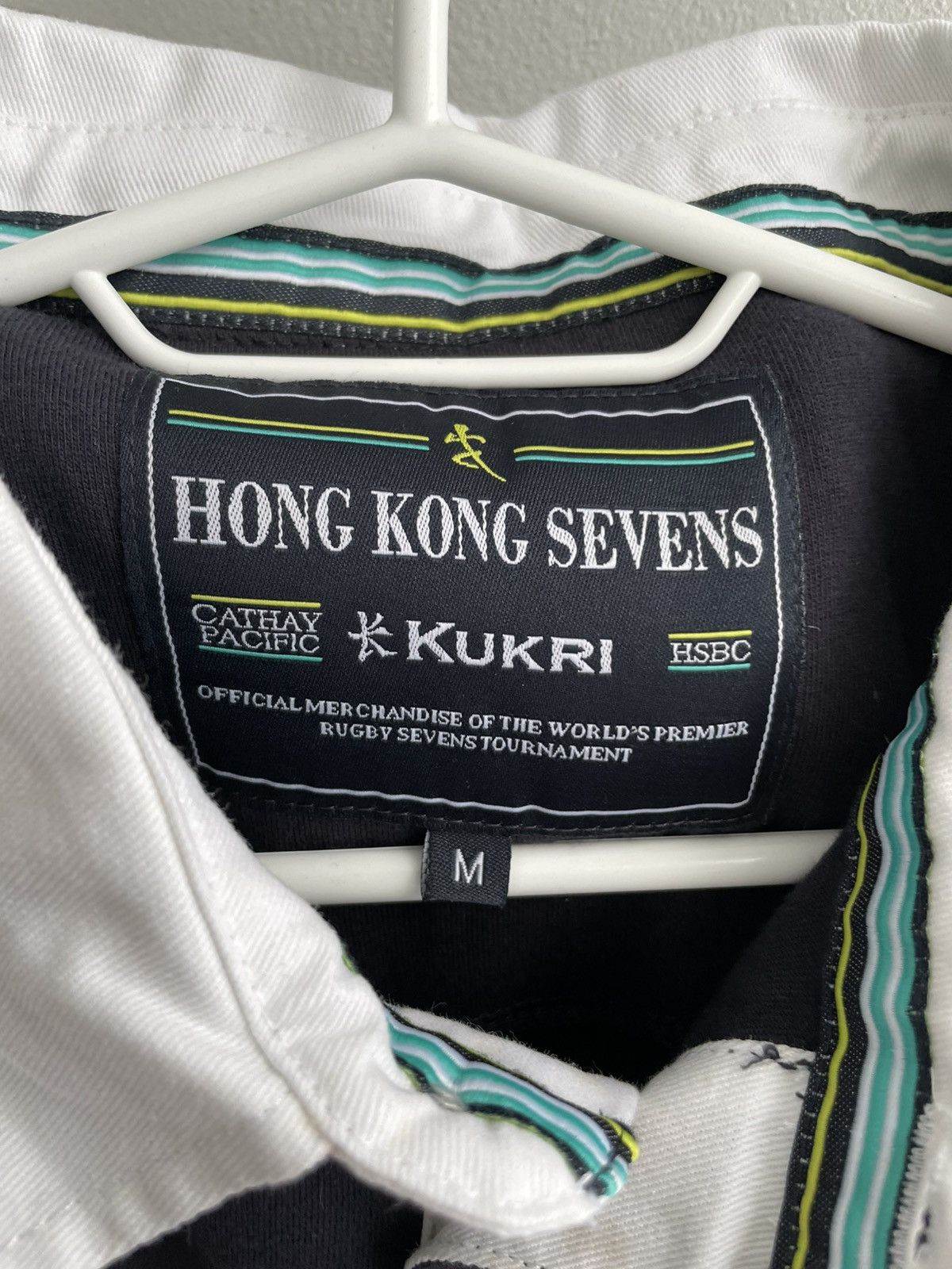 Vintage Hong Kong Kukri Sevens 2016 Rugby Shirt Jersey Japan Style Size US M / EU 48-50 / 2 - 10 Thumbnail