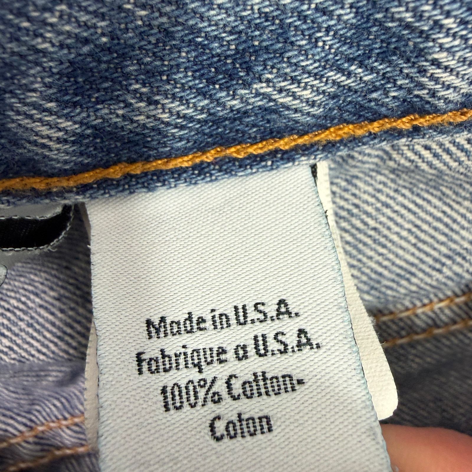 Guess Vintage Guess Jeans Women's 12 (fits 32x30) USA Made 90s Mom Size 34" / US 12 / IT 48 - 5 Thumbnail