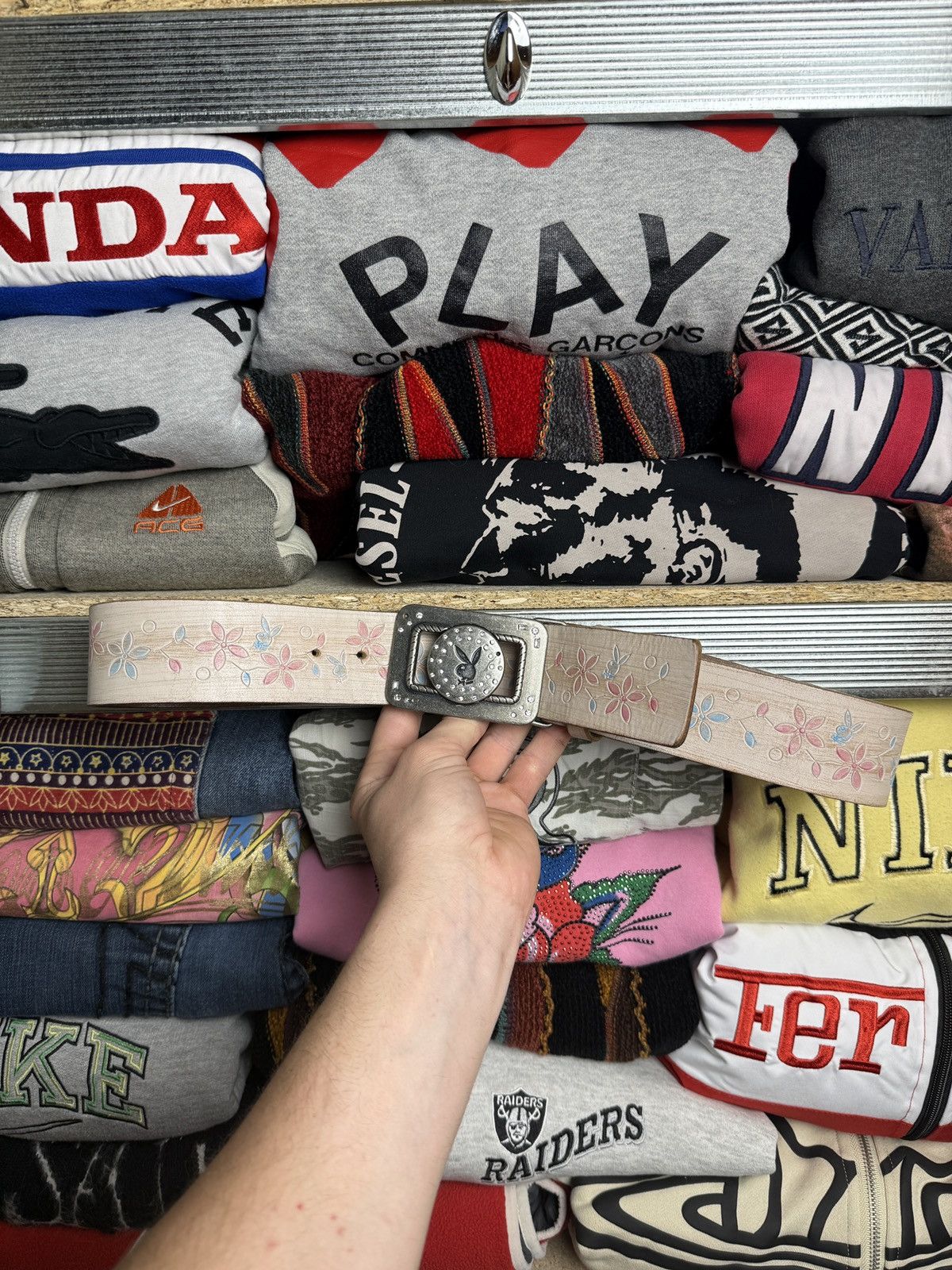 Playboy Vintage y2k playboy belt Size ONE SIZE - 1 Thumbnail