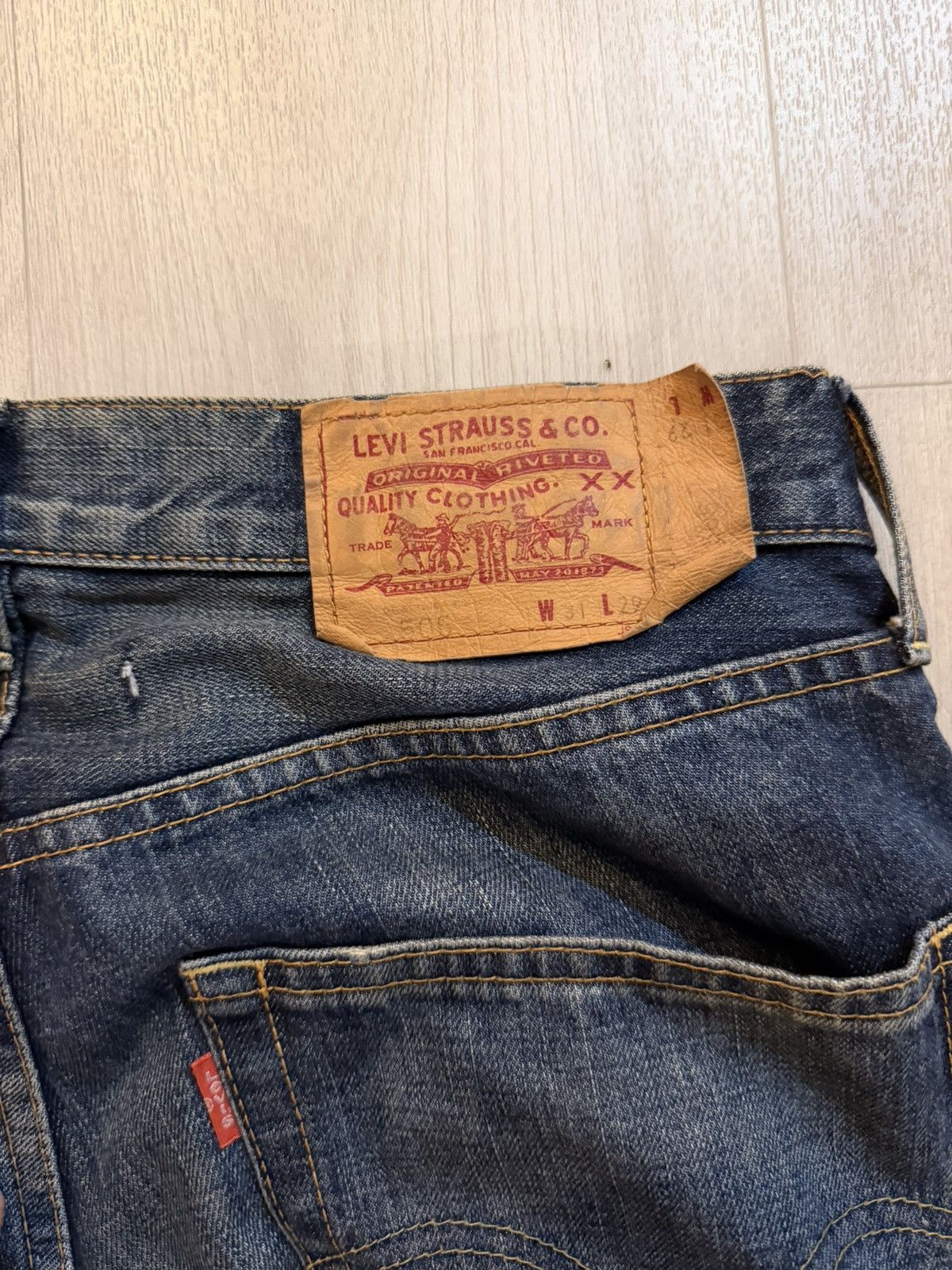Junya Watanabe × Levi's Junya Poem Jeans Size US 32 / EU 48 - 4 Thumbnail