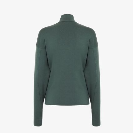 Fendi o1loc1c0824 Jumper in Green Size XL / US 12-14 / IT 48-50 - 2 Thumbnail