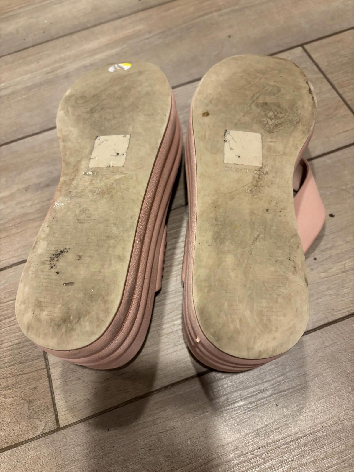 Free People Free People Women's Platform Flip Flop Sandals sz 6 Size US 6 / IT 36 - 6 Thumbnail