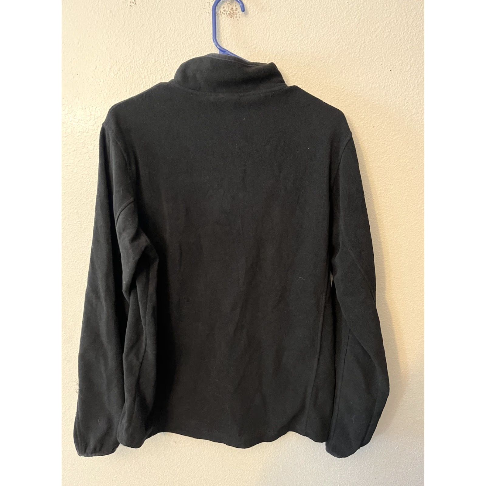 Avalanche Avalanche Jacket Men M Black 1/4 Zip Performance Pullover Outdoor Activewear Long Sleeve Zip Fleece Polyester Solid Regular Size US M / EU 48-50 / 2 - 3 Thumbnail