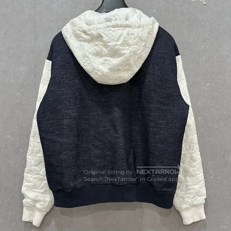 Louis Vuitton Louis Vuitton Patchwork presbyopic embossed hooded jacket Size US S / EU 44-46 / 1 - 2 Thumbnail