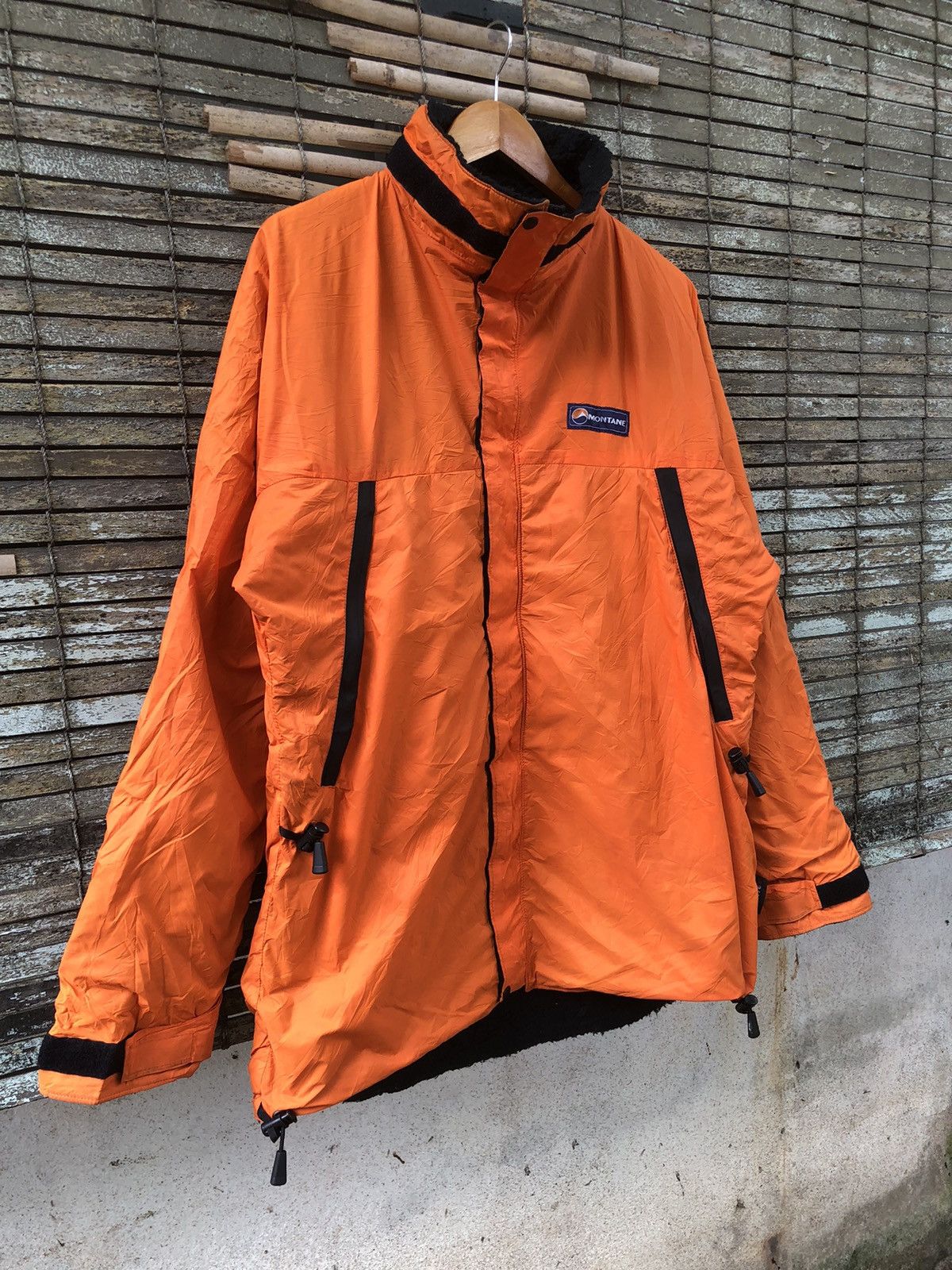 Japanese Brand × Montane Vintage Montane Outdoor Fullzipper Jacket Size US L / EU 52-54 / 3 - 4 Thumbnail