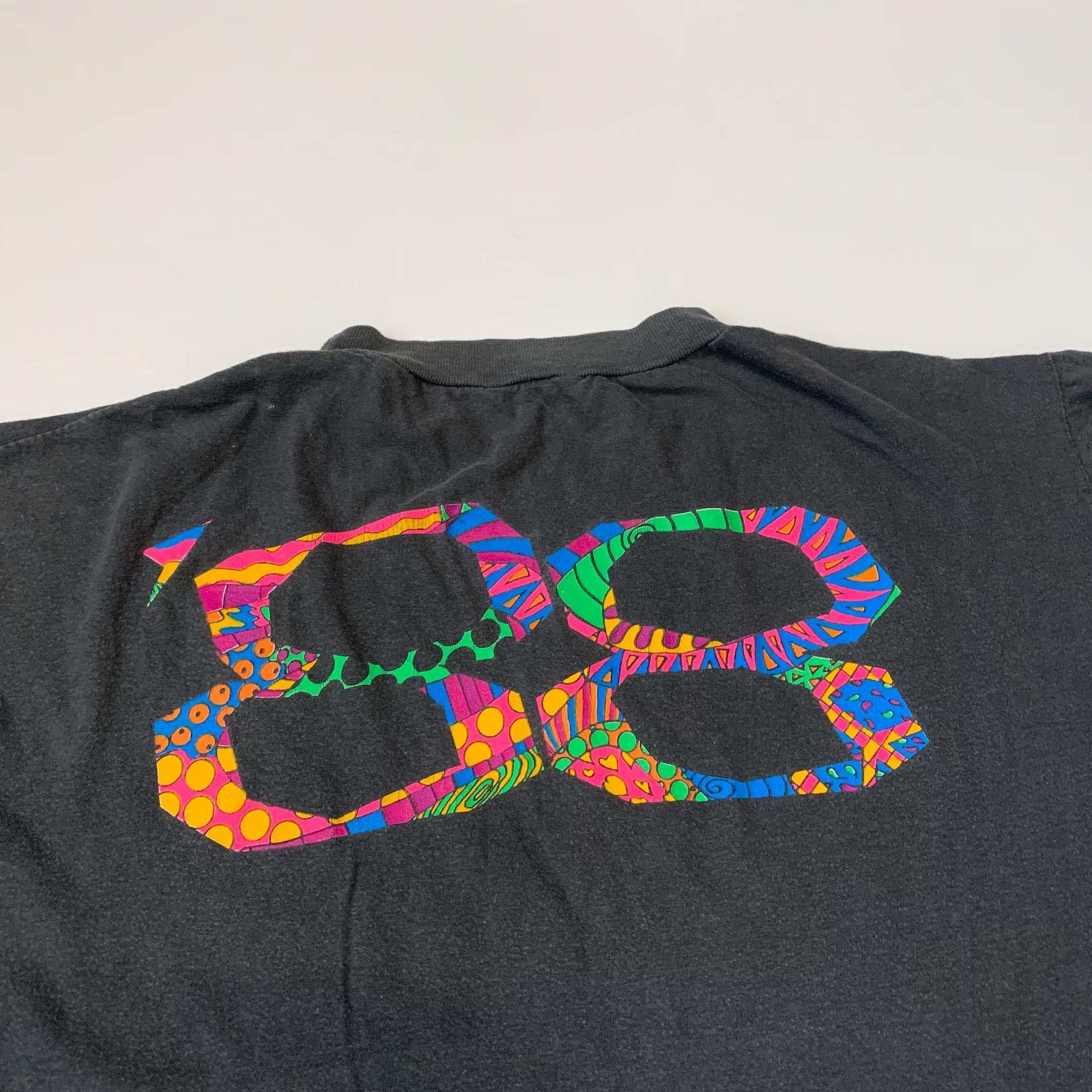Band Tees Vintage 1988 Prince T-shirt Lovesexy Tour R&B Funk Soul Size US M / EU 48-50 / 2 - 4 Thumbnail
