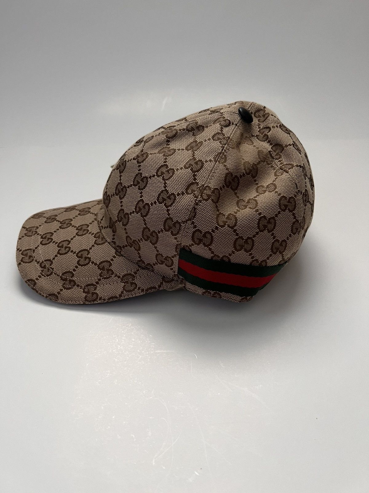 Gucci Gucci Baseball Cap Original GG Canvas ***New*** Size ONE SIZE - 3 Thumbnail