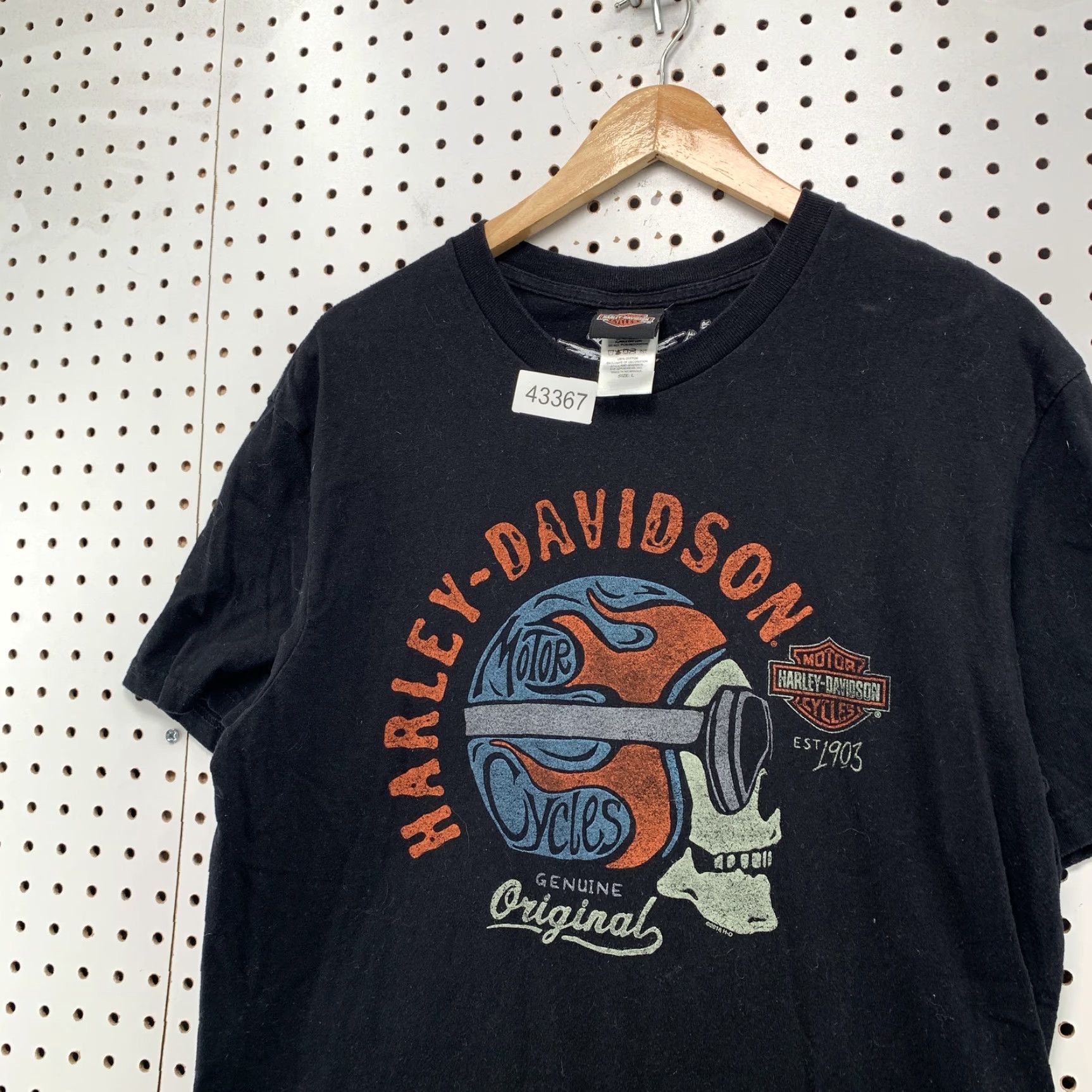 Harley Davidson Harley-Davidson Shirt Mens Large Black Skull Goggles Helmet Thiensville WI Shirt Mens Large Black Skull Goggles Helmet Thiensville WI Size US L / EU 52-54 / 3 - 4 Thumbnail