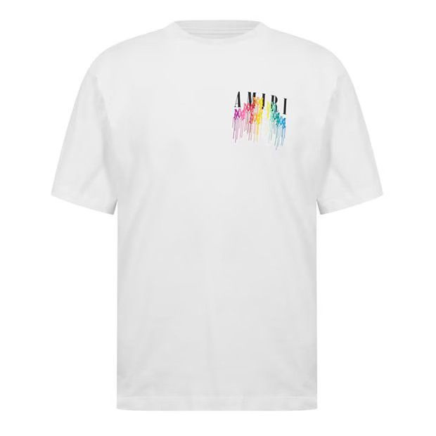 image of Amiri O1G2R1Mq0324 T-Shirt In White, Men's (Size Small)