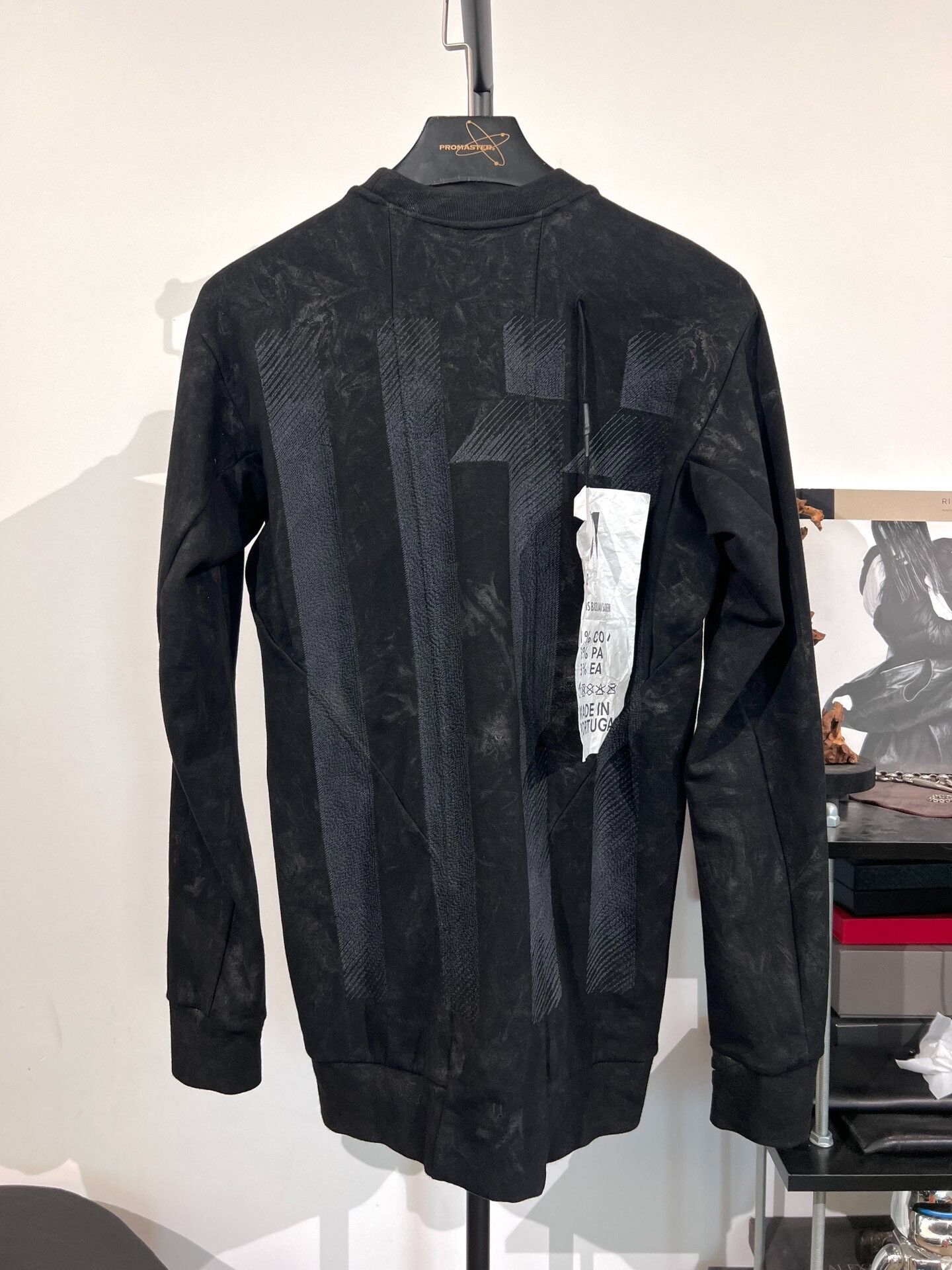 11 By Boris Bidjan Saberi Boris Bidjan Saberi 11by BBS CR1 Sweatshirt Size US S / EU 44-46 / 1 - 1 Thumbnail