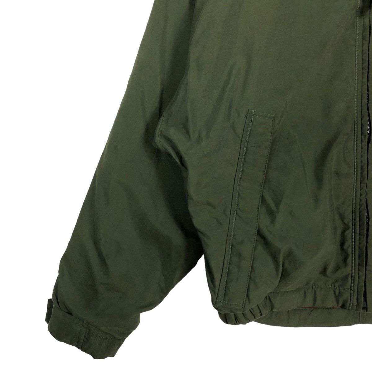 Japanese Brand 🔥90’s Vintage Bomber Jacket Crocodile Inspire Issey Miyake Size US M / EU 48-50 / 2 - 4 Thumbnail