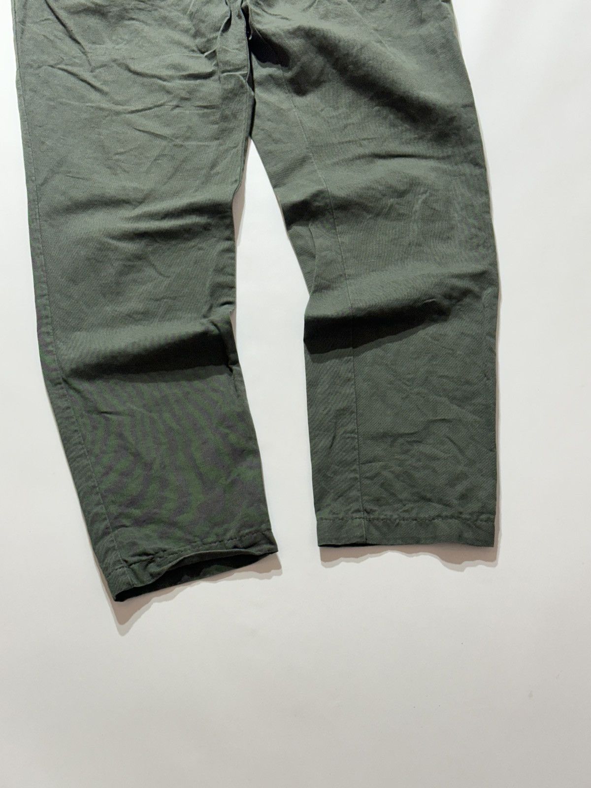 Suitsupply Suitsupply Campo Khaki Pants Size US 36 / EU 52 - 5 Thumbnail
