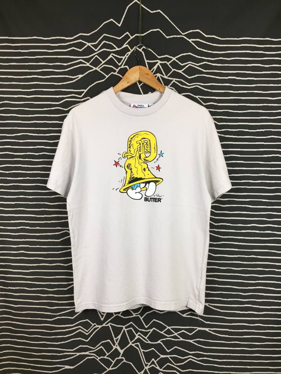 Butter Goods Butter Goods X The Smurfs Harmony Skate Tee Size US M / EU 48-50 / 2 - 1 Thumbnail