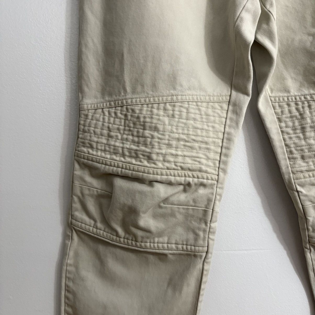 Helmut Lang Helmut Lang Vintage Canvas Astro Biker Pants Size US 34 / EU 50 - 3 Thumbnail