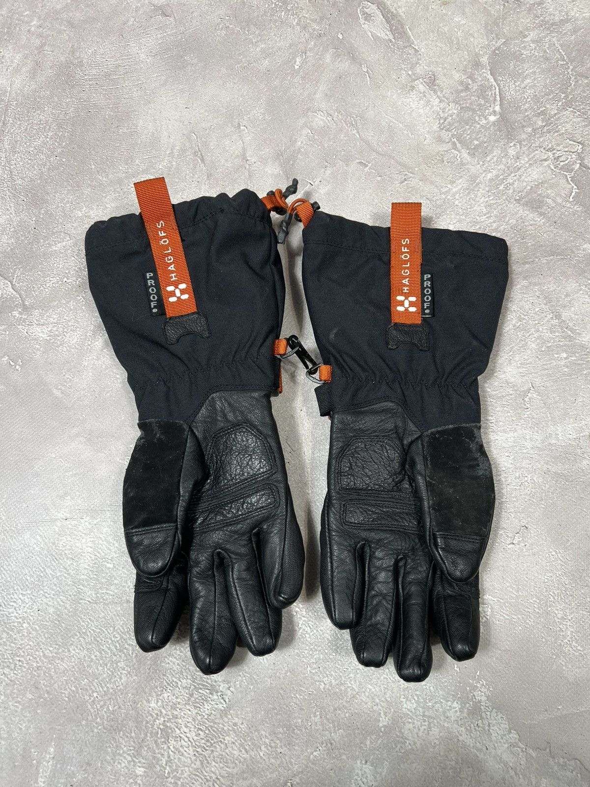 Haglofs × Vintage Vintage Haglofs Proof Woman Ski Gloves Size ONE SIZE - 4 Thumbnail