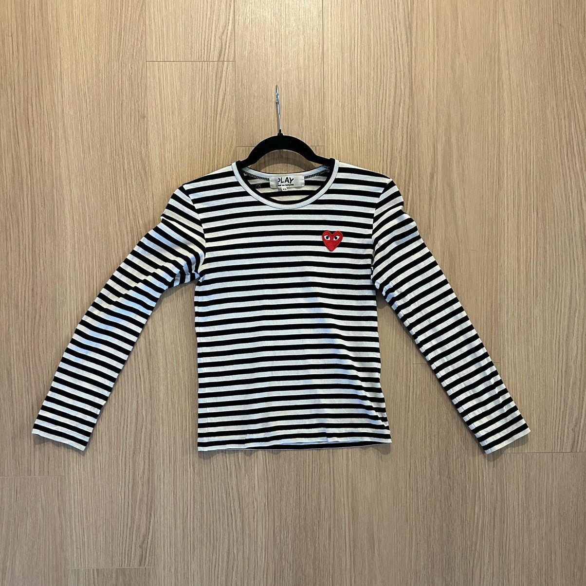 Comme des Garcons Comme Des Garçons Striped Longsleeve Size XS / US 0-2 / IT 36-38 - 1 Thumbnail