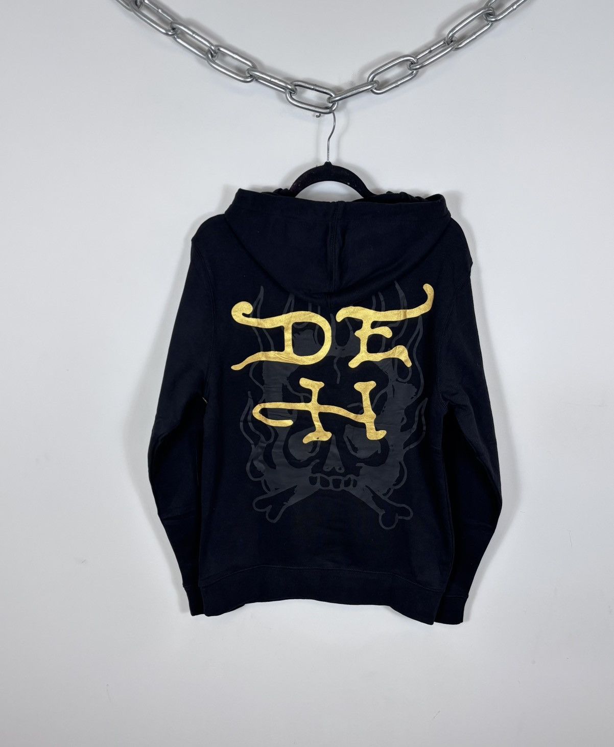 Ed Hardy Ed Hardy NWT Eagle Snake Tattoo Logo Y2K Hype Black Hoodie Size US S / EU 44-46 / 1 - 2 Thumbnail