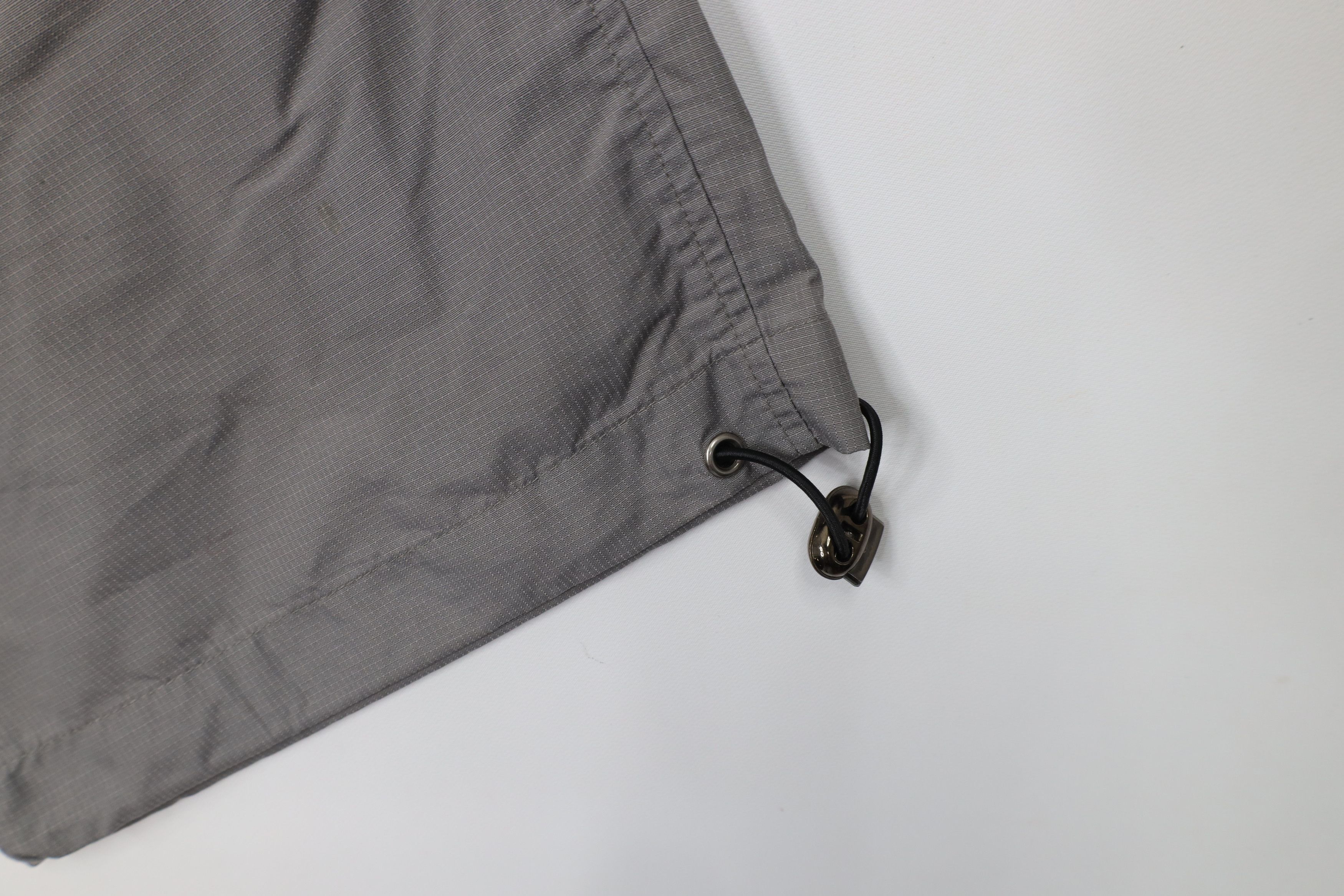 Vintage Vintage 90s Y2K Mountain Dew Ripstop Windbreaker Shorts Gray Size US 32 / EU 48 - 5 Thumbnail