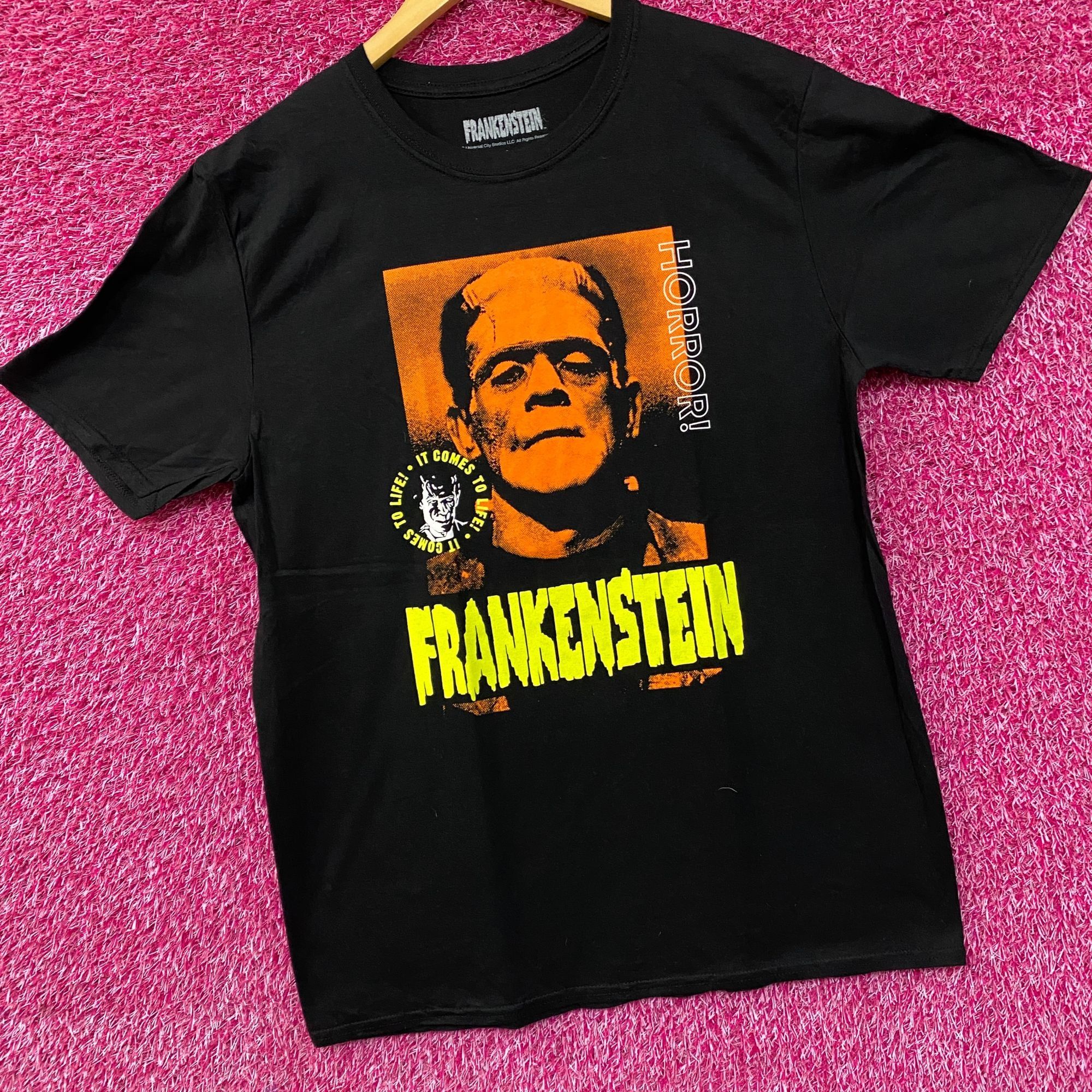 Other Frankenstein 1931 Classic Horror Film Promo Frankenstein Mon Size US L / EU 52-54 / 3 - 3 Thumbnail