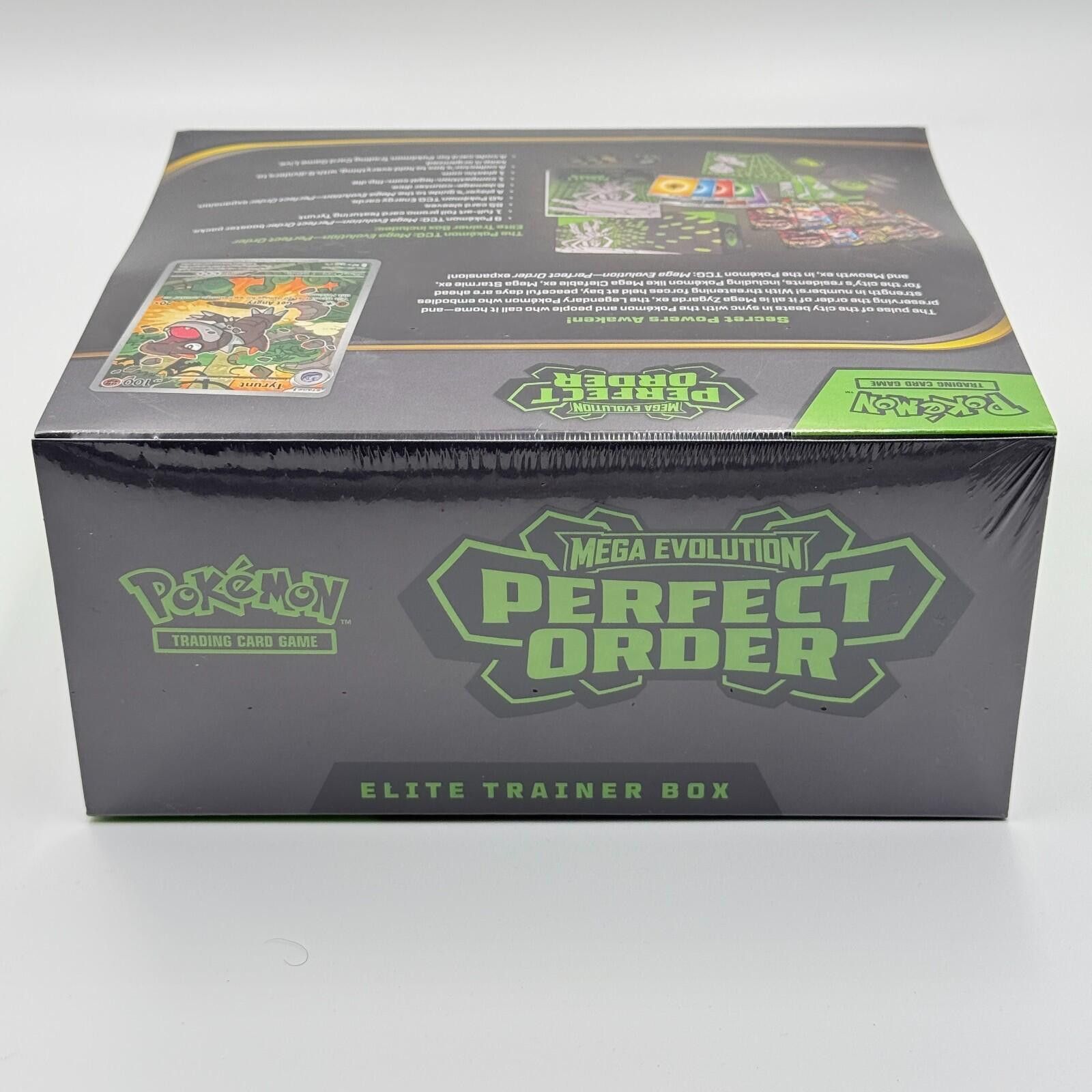 Other Pokémon Mega Evolution Perfect Order Elite Trainer Box ETB Size ONE SIZE - 4 Thumbnail
