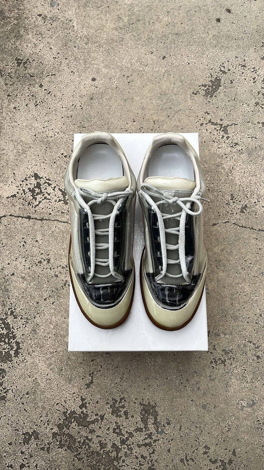 Maison Margiela Maison Margiela Future Low Pvc Laminated Size US 8 / EU 41 - 2 Thumbnail
