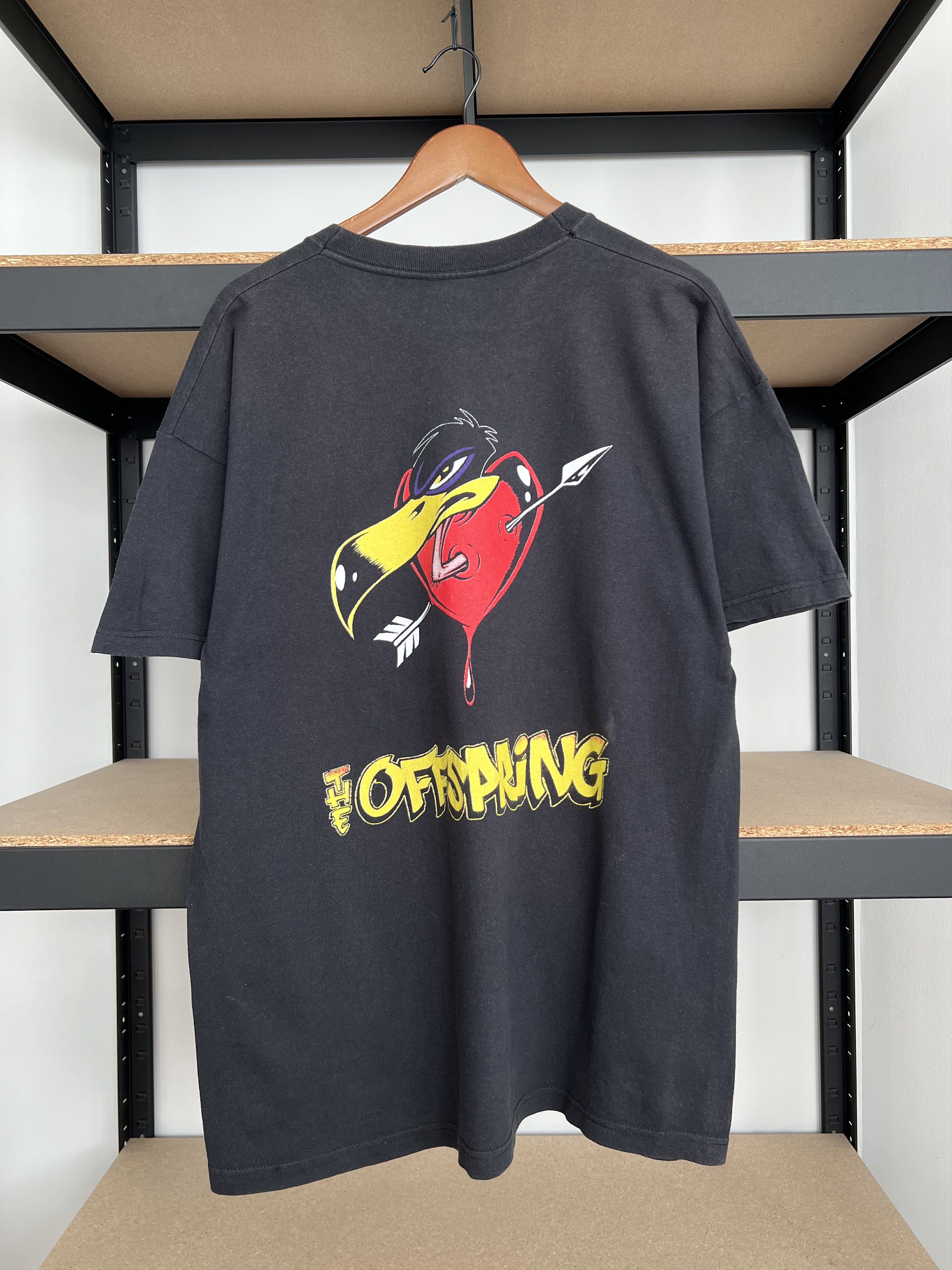 Band Tees Vintage 2000 Offspring Conspiracy of One Punk Rock T-shirt Size US XL / EU 56 / 4 - 2 Thumbnail
