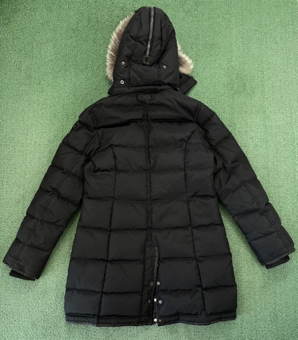 Pajar Pajar Canada Black Down Fox Fur Jacket Parka Size XL / US 12-14 / IT 48-50 - 2 Thumbnail