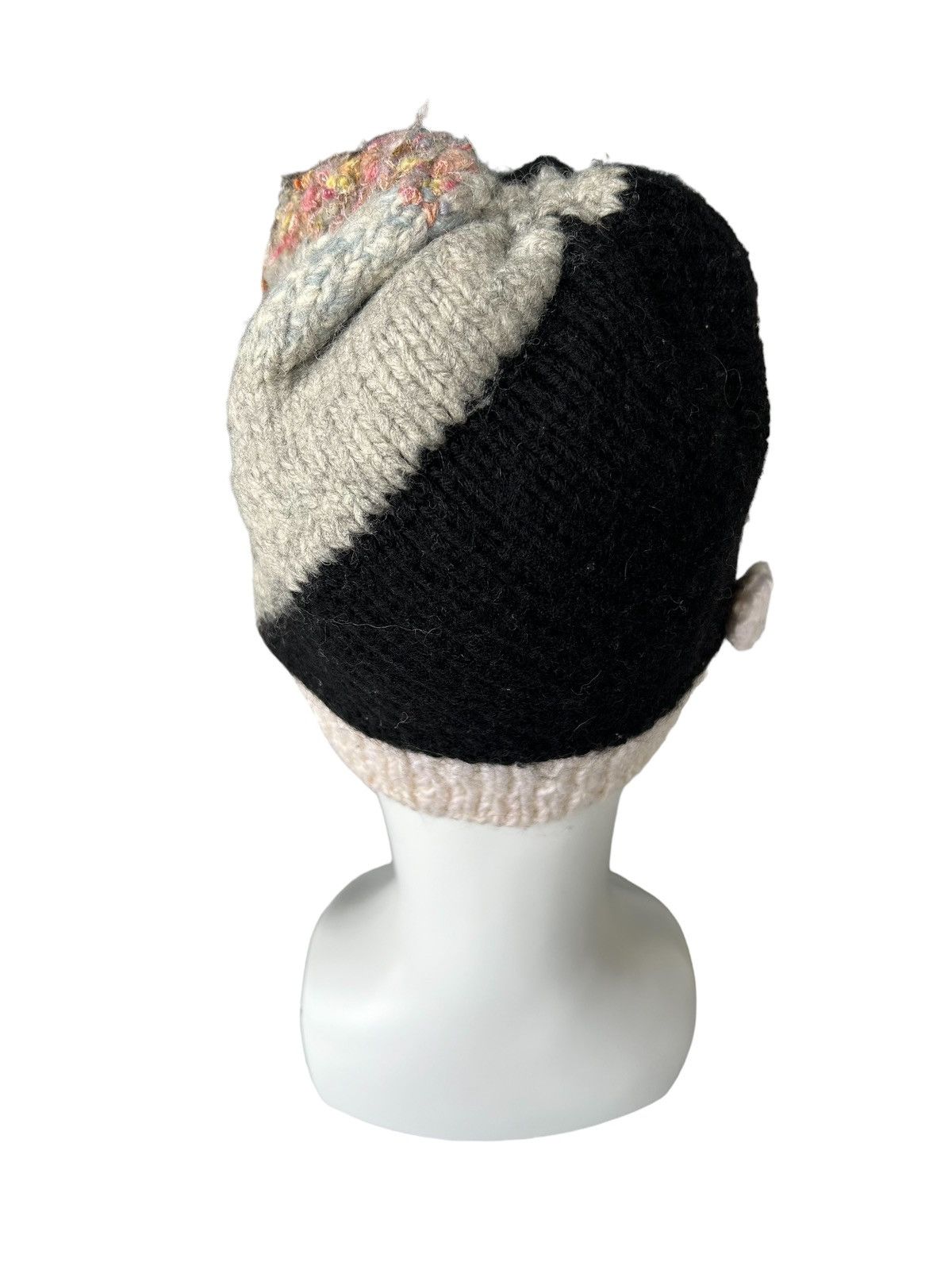 14th Addiction × Japanese Brand Japanese Style Crochet knitted Handmade Beanie hat Size ONE SIZE - 3 Thumbnail