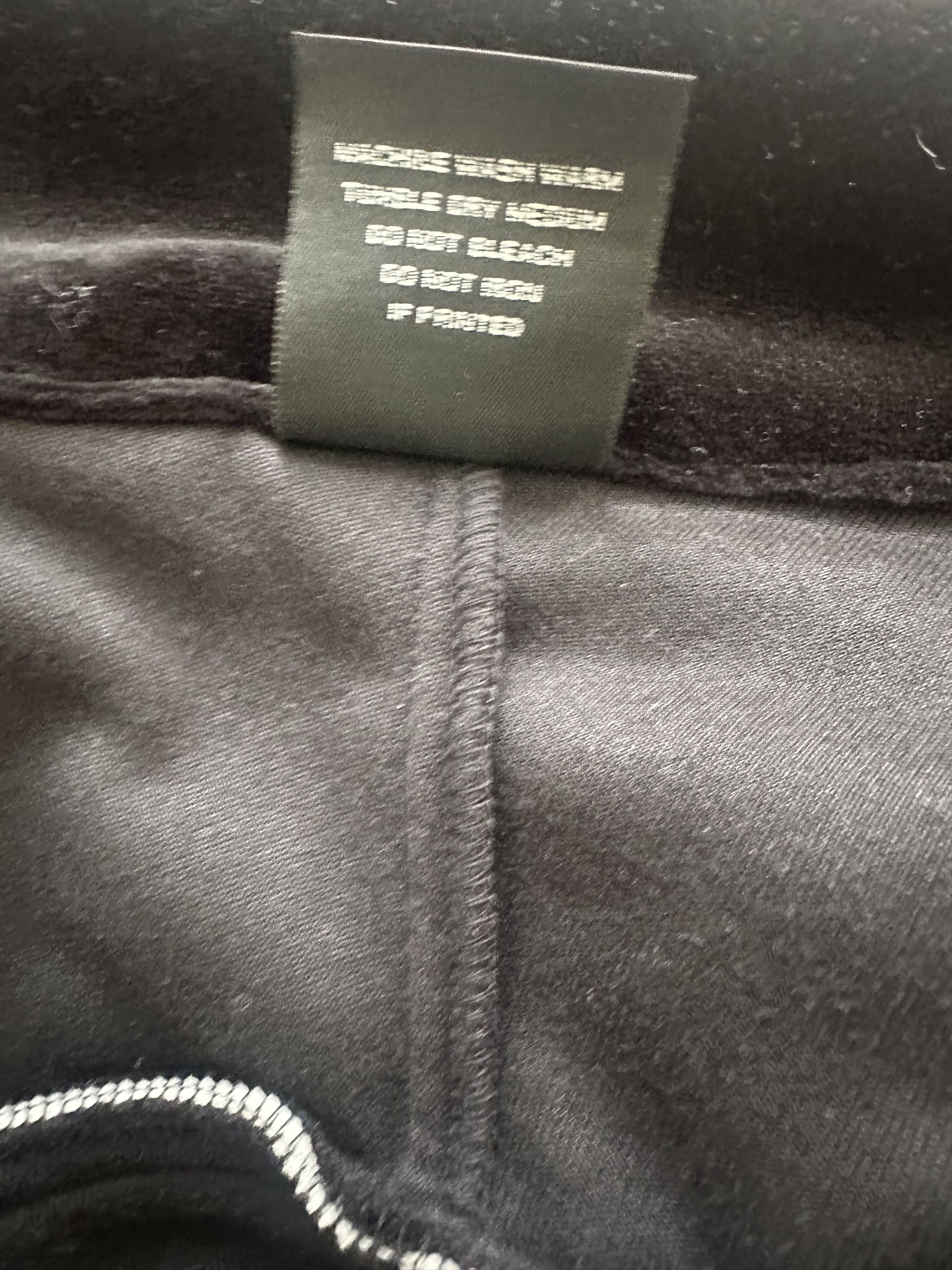 Saint Michael Lastman Cotton-Blend Velour Track Jacket Size US M / EU 48-50 / 2 - 4 Thumbnail
