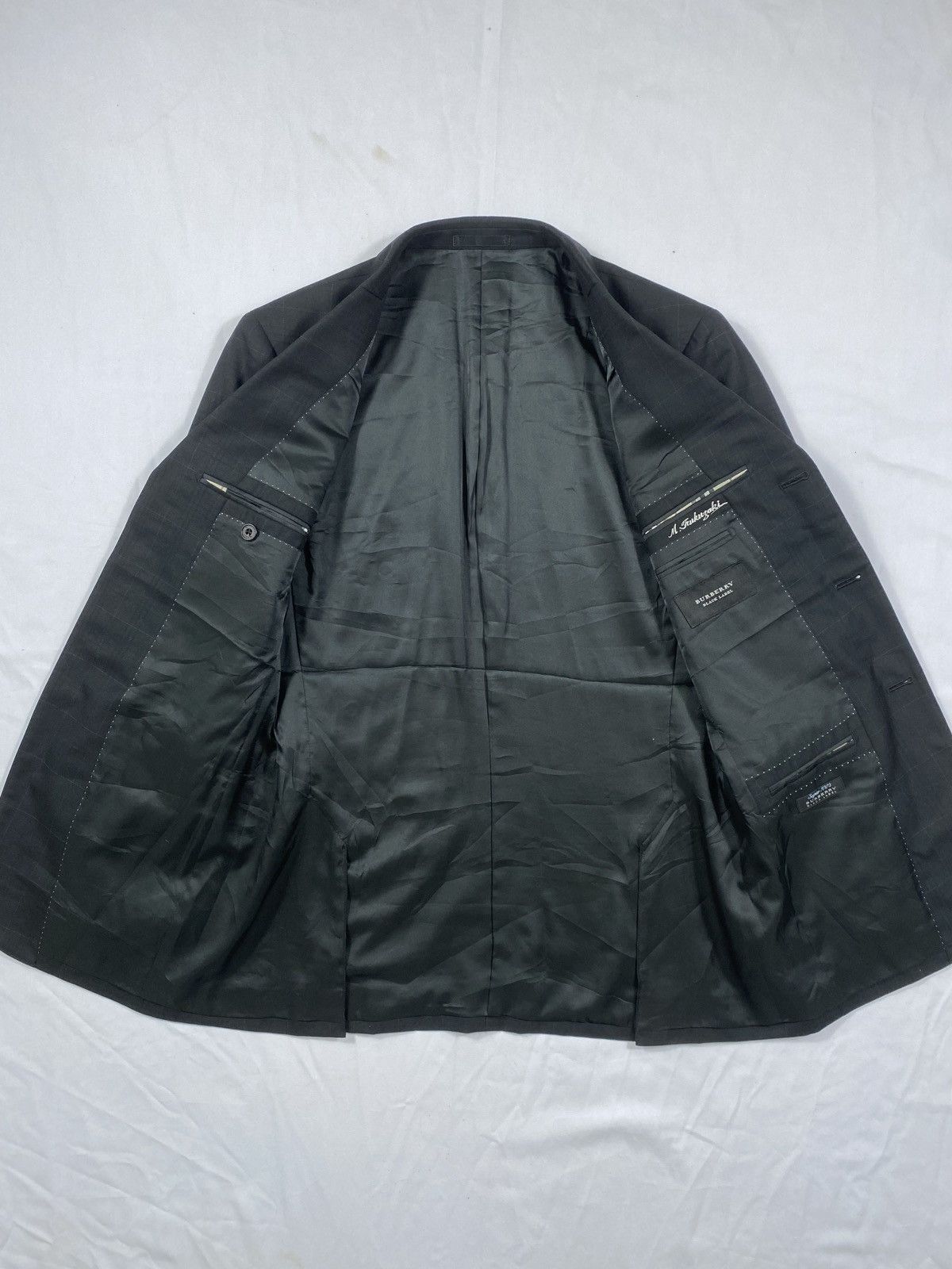 Burberry Burberrys Double Blazer Size 36R - 4 Thumbnail
